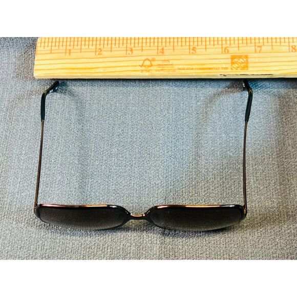 Vintage Bill Blass BB-205 Italy Oversized Sunglasses Copper Wire Frame READ - Picture 9 of 9